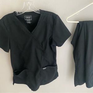 CHEROKEE SCRUBS WOMEN SIZE SMALL TALL GOOD CONDITION